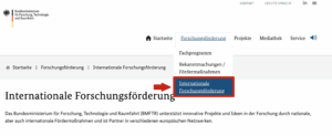 Screenshot eines Teils der Startseite der Internetseite www.zukunft-der-wertschoepfung.de
