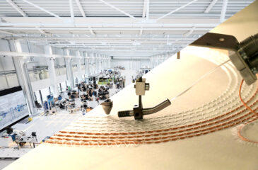 Komposition aus den beiden Projektbildern der Forschungsprojekte CYCLOMETRIC und EcoFrame.