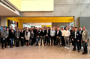 Gruppenbild des Konsortiums der Fördermaßnahme Resipro