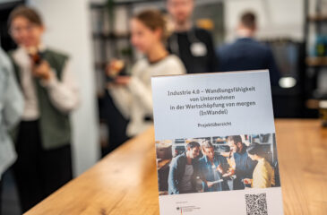 InWandel Fachveranstaltung zum Ende der Laufzeit der Fördermaßnahme