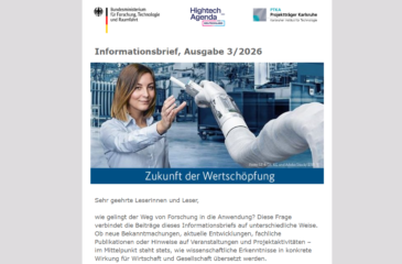 Informationsbrief, Ausgabe 3/2026
