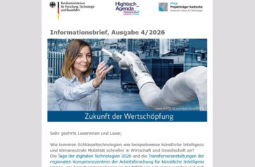Informationsbrief, Ausgabe 4/2026